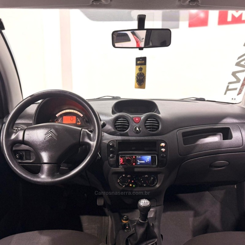 C3 1.4 I GLX 8V FLEX 4P MANUAL - 2009 - NOVO HAMBURGO