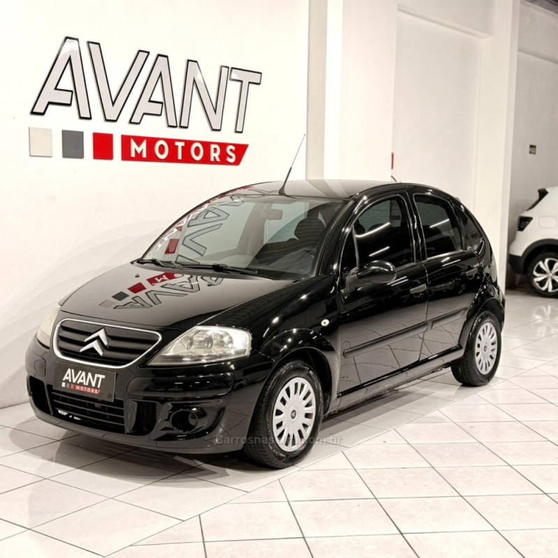 C3 1.4 I GLX 8V FLEX 4P MANUAL - 2009 - NOVO HAMBURGO