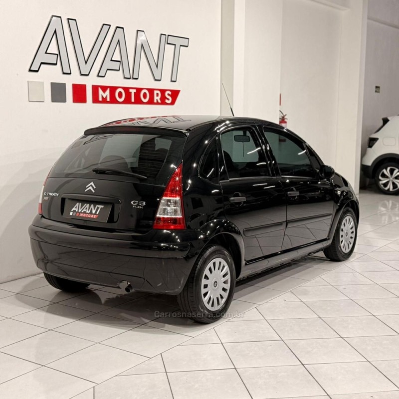 C3 1.4 I GLX 8V FLEX 4P MANUAL - 2009 - NOVO HAMBURGO