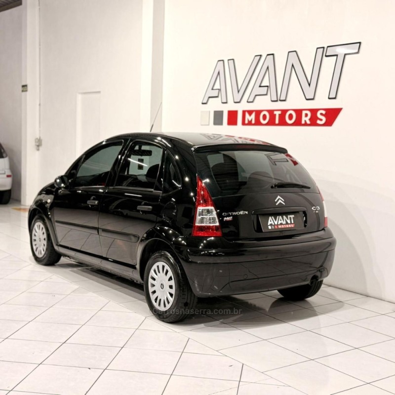 C3 1.4 I GLX 8V FLEX 4P MANUAL - 2009 - NOVO HAMBURGO