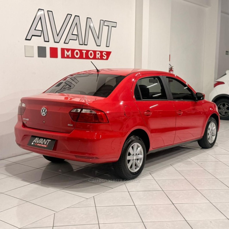 VOYAGE 1.6 MI CITY 8V FLEX 4P MANUAL - 2015 - NOVO HAMBURGO