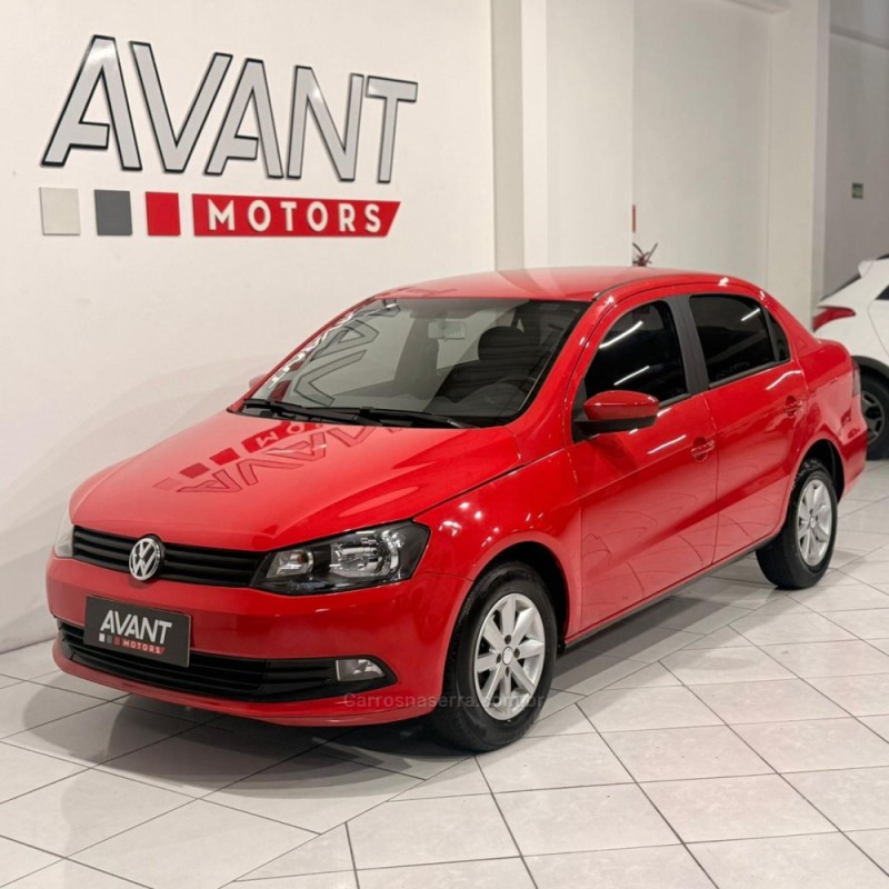 VOYAGE 1.6 MI CITY 8V FLEX 4P MANUAL - 2015 - NOVO HAMBURGO