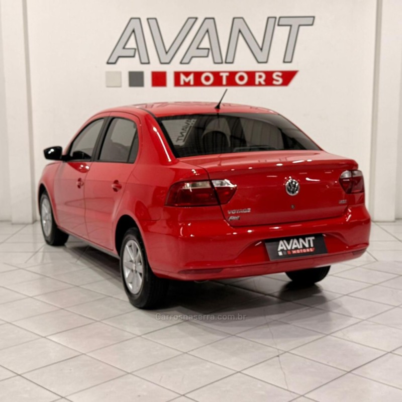 VOYAGE 1.6 MI CITY 8V FLEX 4P MANUAL - 2015 - NOVO HAMBURGO