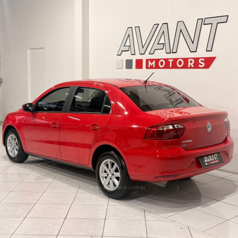 VOYAGE 1.6 MI CITY 8V FLEX 4P MANUAL - 2015 - NOVO HAMBURGO