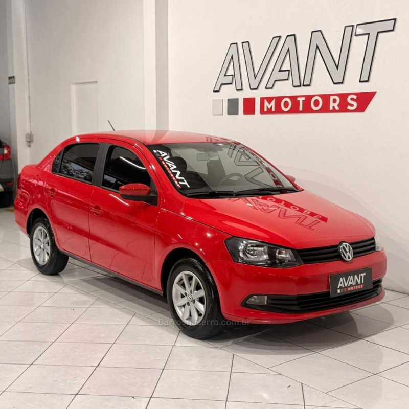 VOYAGE 1.6 MI CITY 8V FLEX 4P MANUAL - 2015 - NOVO HAMBURGO
