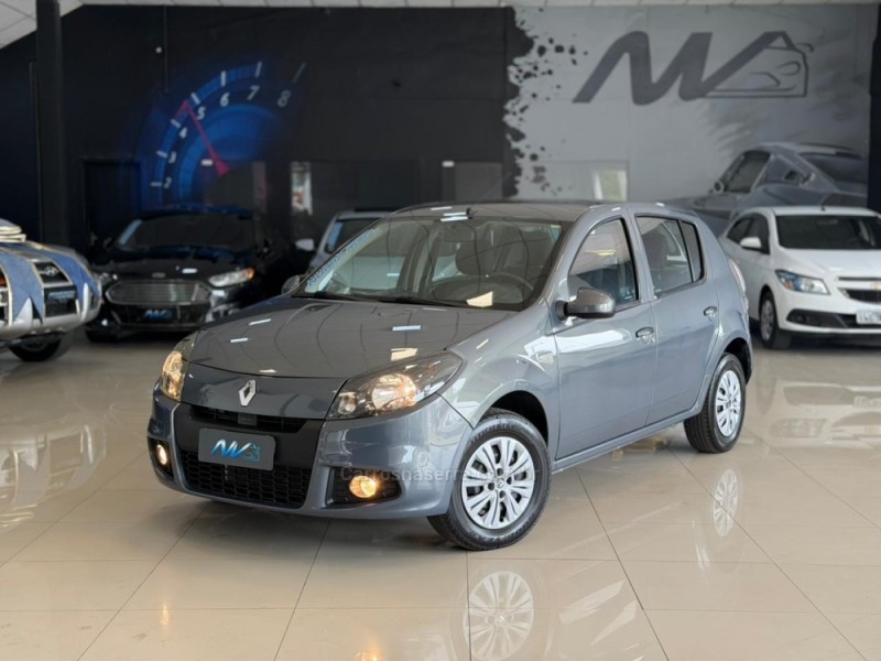 sandero 1.0 expression 16v flex 4p manual 2014 estancia velha