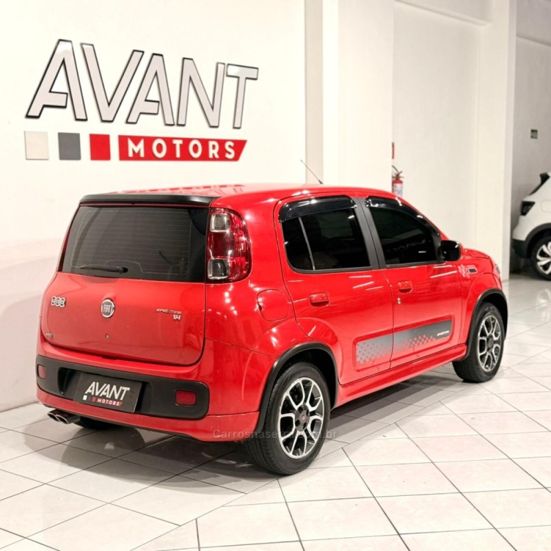 UNO 1.4 SPORTING 8V FLEX 4P MANUAL - 2013 - NOVO HAMBURGO