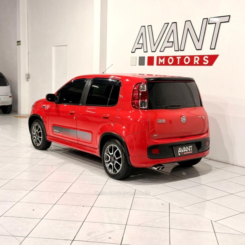 UNO 1.4 SPORTING 8V FLEX 4P MANUAL - 2013 - NOVO HAMBURGO