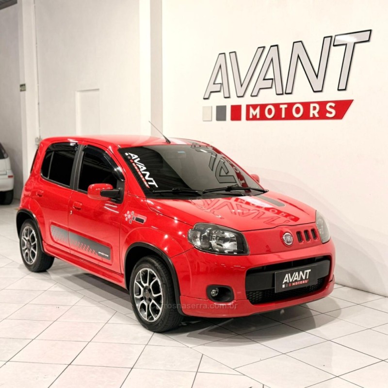 UNO 1.4 SPORTING 8V FLEX 4P MANUAL - 2013 - NOVO HAMBURGO