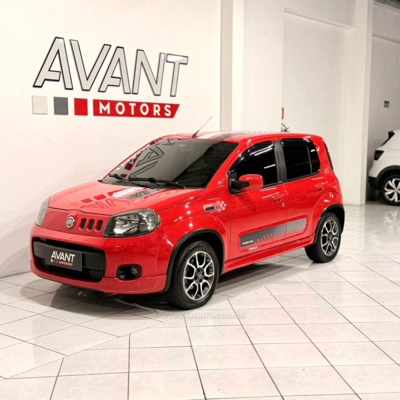 UNO 1.4 SPORTING 8V FLEX 4P MANUAL - 2013 - NOVO HAMBURGO