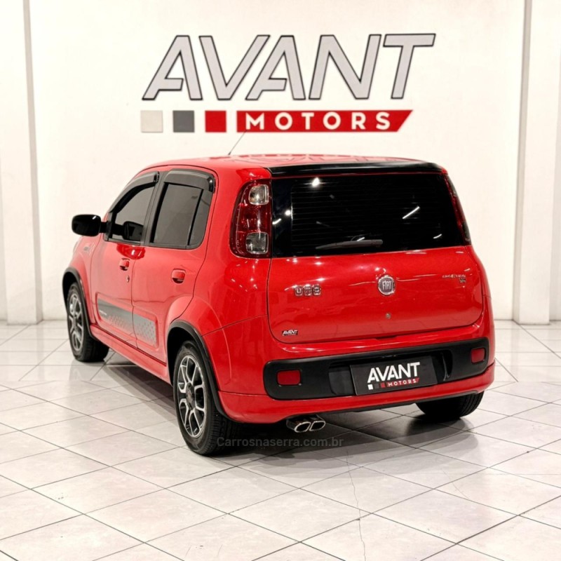 UNO 1.4 SPORTING 8V FLEX 4P MANUAL - 2013 - NOVO HAMBURGO