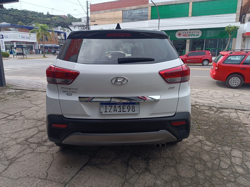 CRETA 1.6 ACTION 16V 4P FLEX AUTOMÁTICO - 2019 - FLORES DA CUNHA