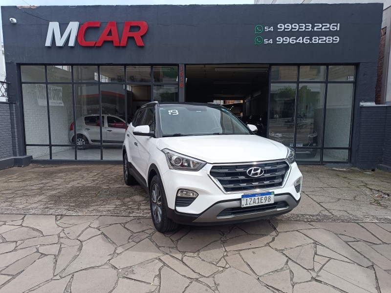 CRETA 1.6 ACTION 16V 4P FLEX AUTOMÁTICO