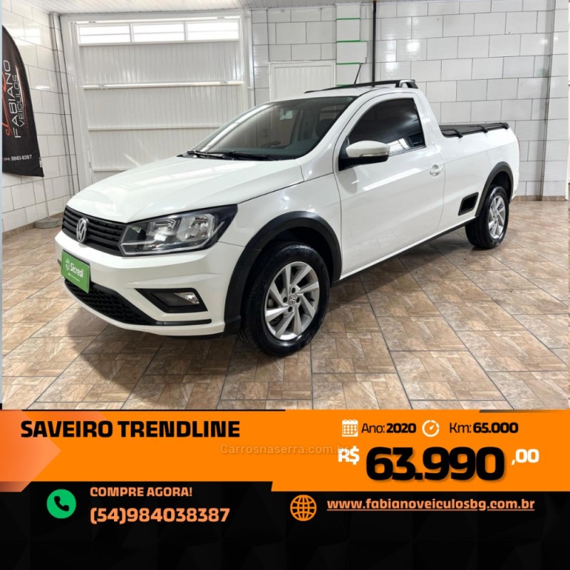 saveiro 1.6 msi trendline cs 8v flex 2p manual 2020 bento goncalves