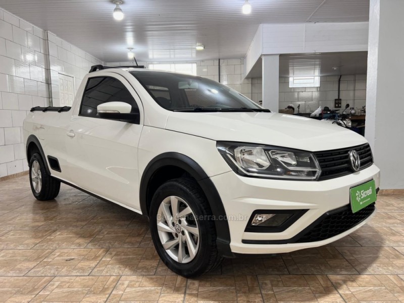 SAVEIRO 1.6 MSI TRENDLINE CS 8V FLEX 2P MANUAL - 2020 - BENTO GONçALVES