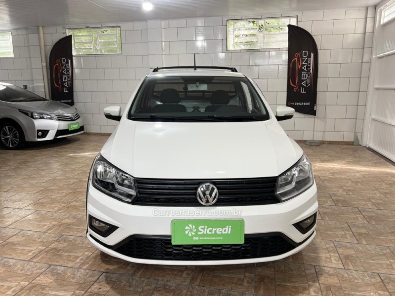 SAVEIRO 1.6 MSI TRENDLINE CS 8V FLEX 2P MANUAL - 2020 - BENTO GONçALVES