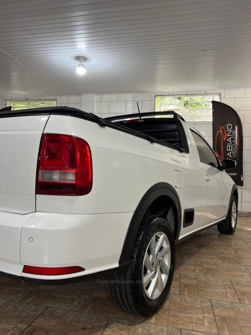 SAVEIRO 1.6 MSI TRENDLINE CS 8V FLEX 2P MANUAL - 2020 - BENTO GONçALVES