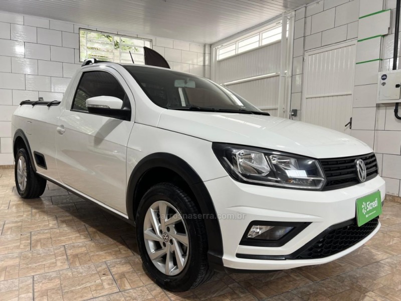 SAVEIRO 1.6 MSI TRENDLINE CS 8V FLEX 2P MANUAL - 2020 - BENTO GONçALVES