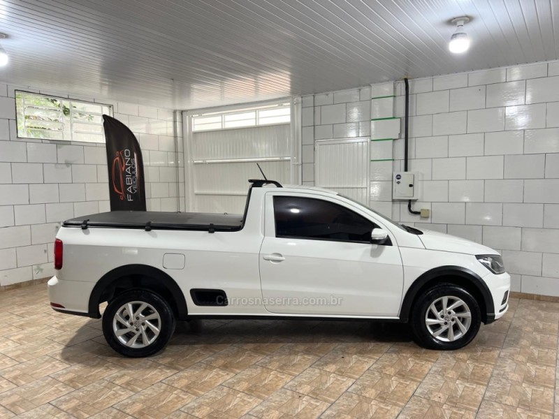 SAVEIRO 1.6 MSI TRENDLINE CS 8V FLEX 2P MANUAL - 2020 - BENTO GONçALVES