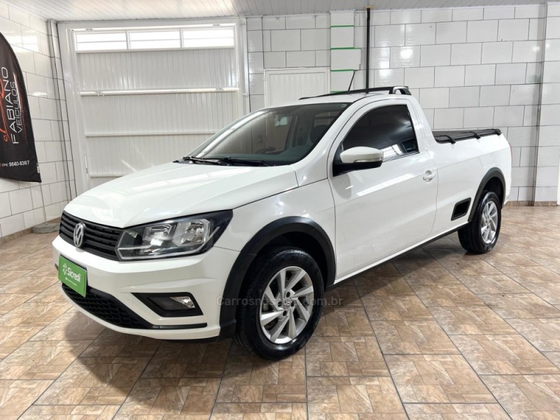 SAVEIRO 1.6 MSI TRENDLINE CS 8V FLEX 2P MANUAL - 2020 - BENTO GONçALVES