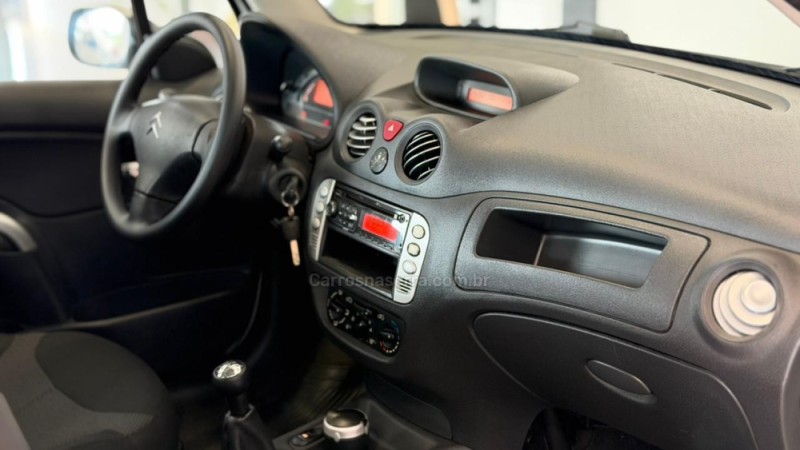 C3 1.4 I GLX 8V FLEX 4P MANUAL - 2011 - ESTâNCIA VELHA