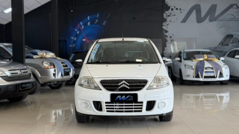 C3 1.4 I GLX 8V FLEX 4P MANUAL - 2011 - ESTâNCIA VELHA