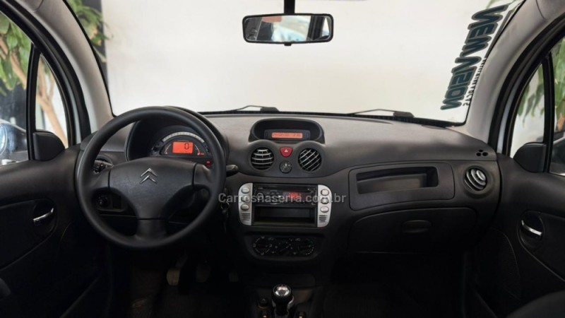 C3 1.4 I GLX 8V FLEX 4P MANUAL - 2011 - ESTâNCIA VELHA