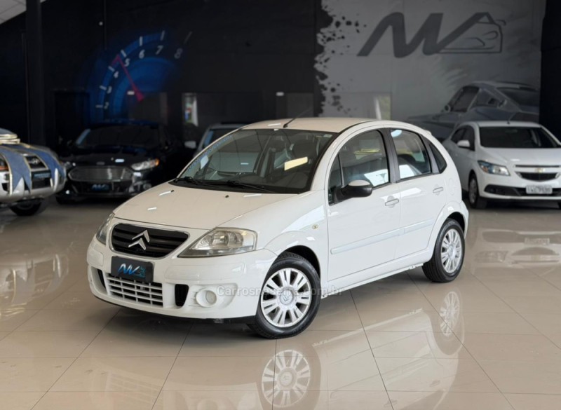 c3 1.4 i glx 8v flex 4p manual 2011 estancia velha