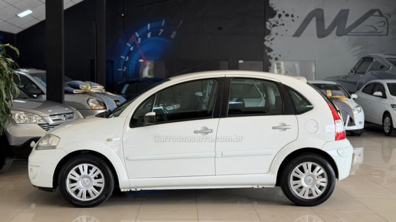 C3 1.4 I GLX 8V FLEX 4P MANUAL - 2011 - ESTâNCIA VELHA