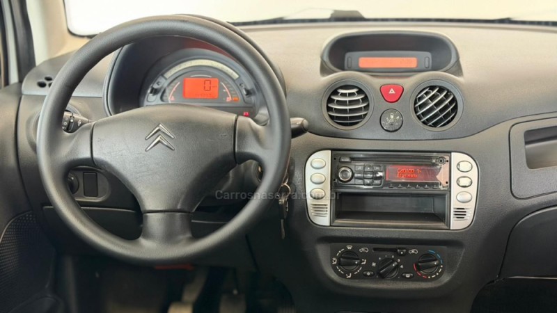 C3 1.4 I GLX 8V FLEX 4P MANUAL - 2011 - ESTâNCIA VELHA