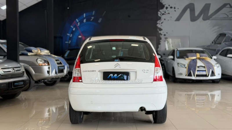 C3 1.4 I GLX 8V FLEX 4P MANUAL - 2011 - ESTâNCIA VELHA