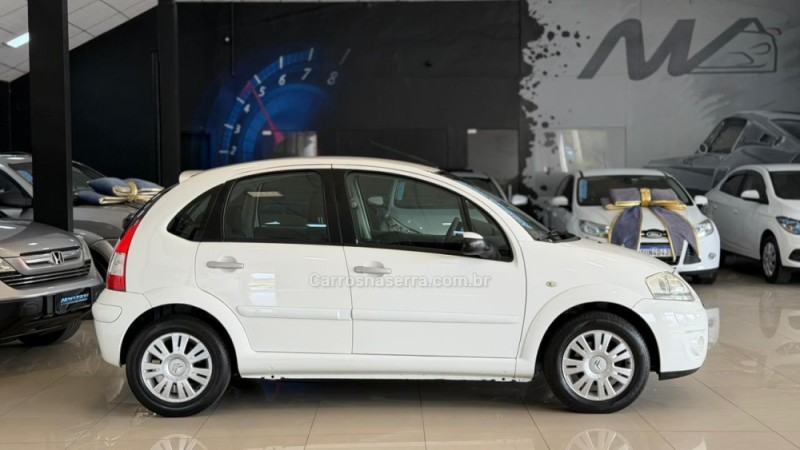 C3 1.4 I GLX 8V FLEX 4P MANUAL - 2011 - ESTâNCIA VELHA