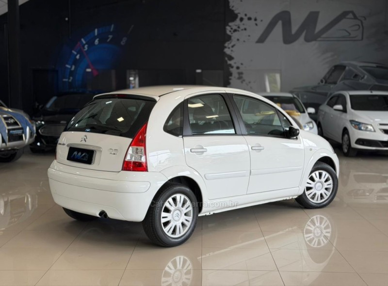 C3 1.4 I GLX 8V FLEX 4P MANUAL - 2011 - ESTâNCIA VELHA