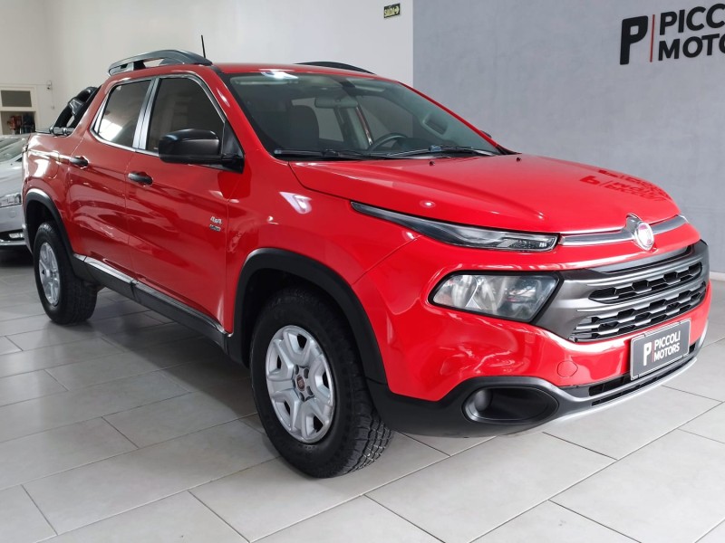 TORO 2.0 16V TURBO DIESEL FREEDOM 4WD MANUAL - 2017 - CAXIAS DO SUL