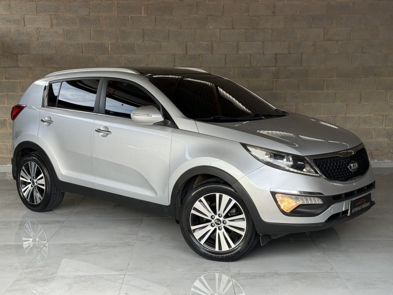 SPORTAGE 2.0 EX 4X2 16V FLEX 4P AUTOMÁTICO - 2016 - CAXIAS DO SUL