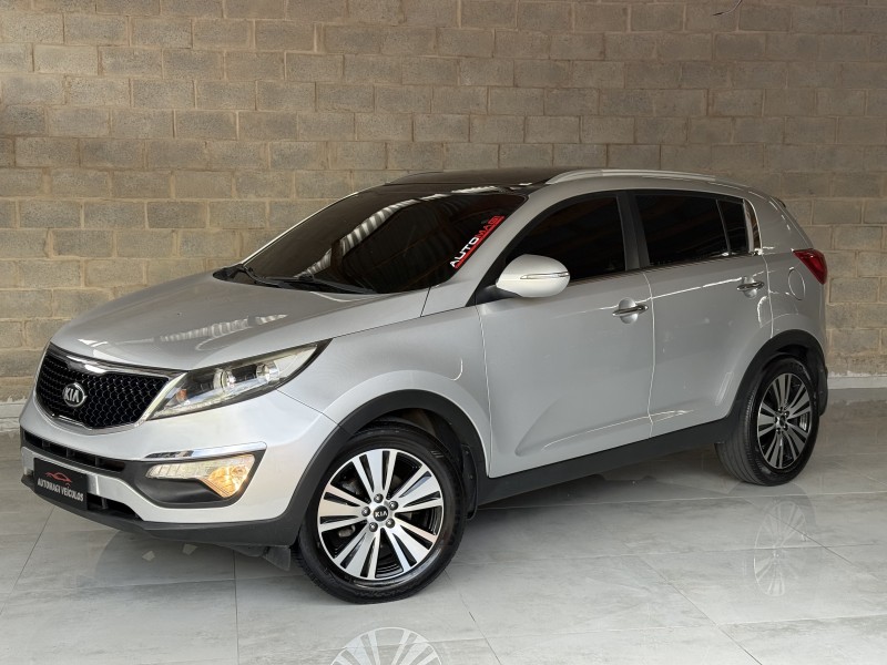 sportage 2.0 ex 4x2 16v flex 4p automatico 2016 caxias do sul