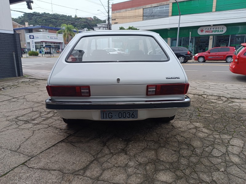 CHEVETTE 1.4 SL 8V GASOLINA 2P MANUAL - 1980 - FLORES DA CUNHA