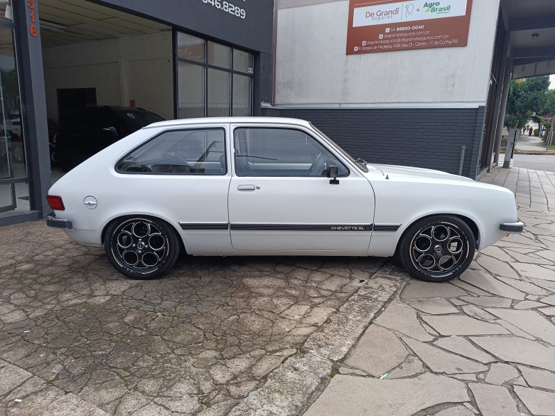CHEVETTE 1.4 SL 8V GASOLINA 2P MANUAL - 1980 - FLORES DA CUNHA