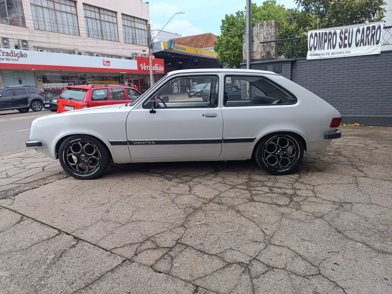 CHEVETTE 1.4 SL 8V GASOLINA 2P MANUAL - 1980 - FLORES DA CUNHA
