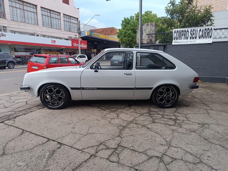 CHEVETTE 1.4 SL 8V GASOLINA 2P MANUAL - 1980 - FLORES DA CUNHA
