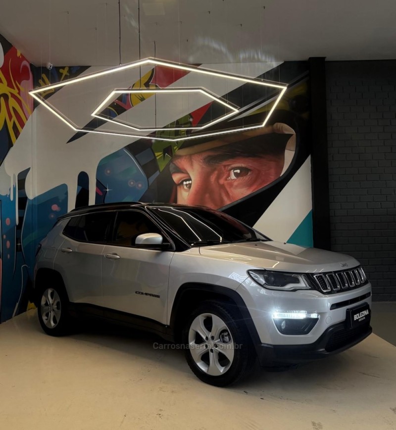 compass 2.0 16v flex longitude automatico 2018 novo hamburgo