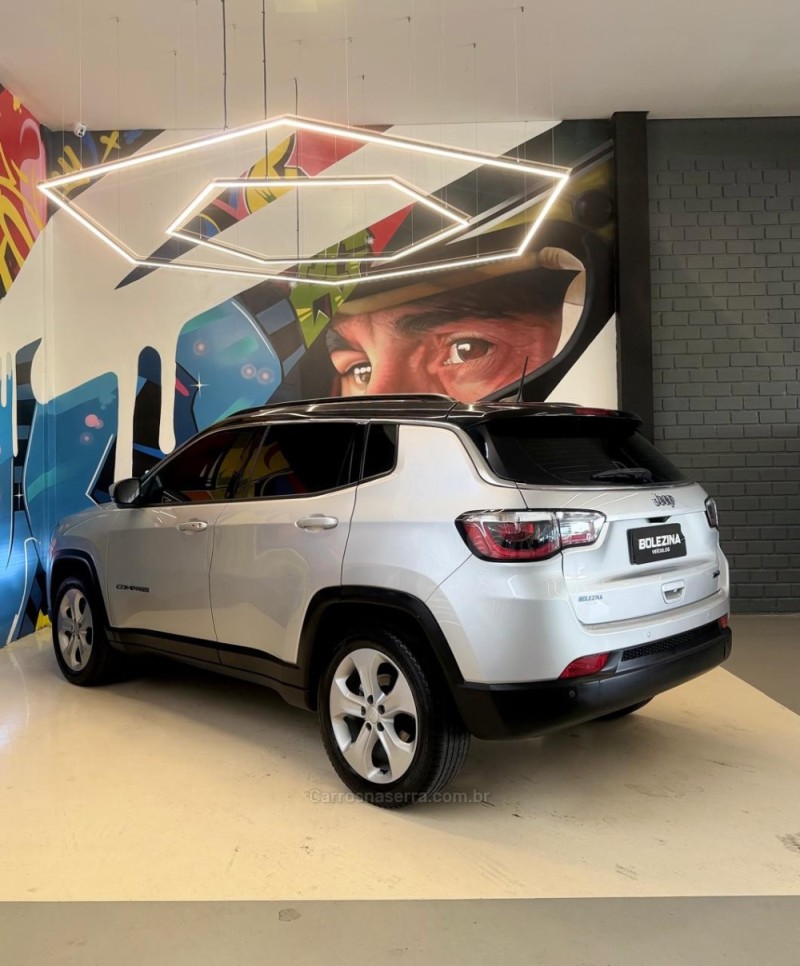 COMPASS 2.0 16V FLEX LONGITUDE AUTOMÁTICO - 2018 - NOVO HAMBURGO