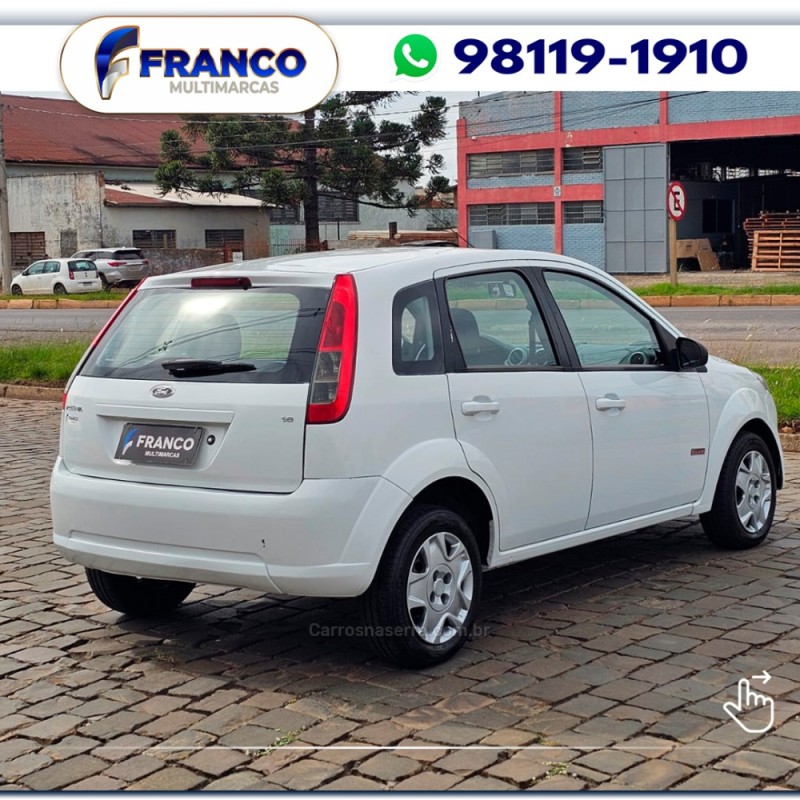 FIESTA 1.6 MPI CLASS HATCH 8V FLEX 4P MANUAL - 2013 - VACARIA