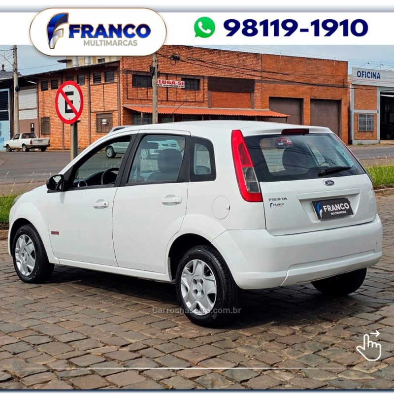 FIESTA 1.6 MPI CLASS HATCH 8V FLEX 4P MANUAL - 2013 - VACARIA