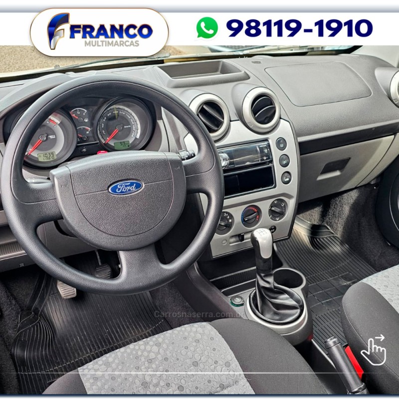 FIESTA 1.6 MPI CLASS HATCH 8V FLEX 4P MANUAL - 2013 - VACARIA