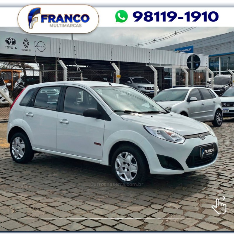 FIESTA 1.6 MPI CLASS HATCH 8V FLEX 4P MANUAL - 2013 - VACARIA