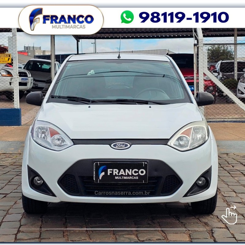 FIESTA 1.6 MPI CLASS HATCH 8V FLEX 4P MANUAL - 2013 - VACARIA