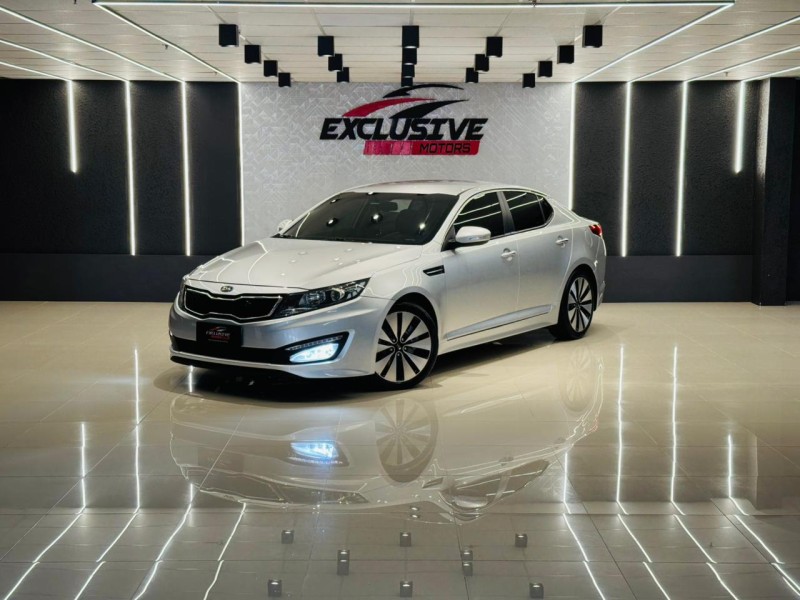 optima 2.4 ex 16v gasolina 4p automatico 2013 caxias do sul