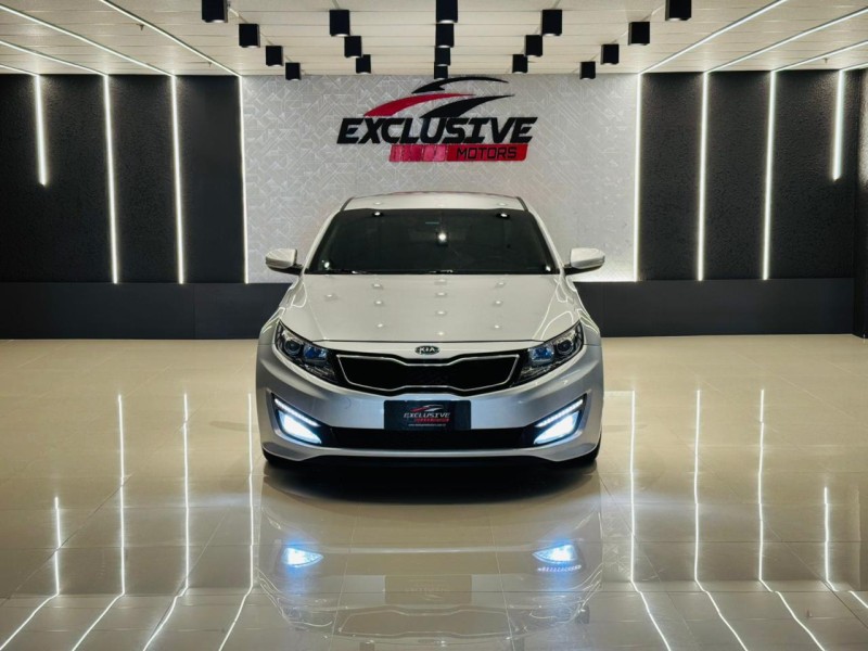 OPTIMA 2.4 EX 16V GASOLINA 4P AUTOMÁTICO - 2013 - CAXIAS DO SUL