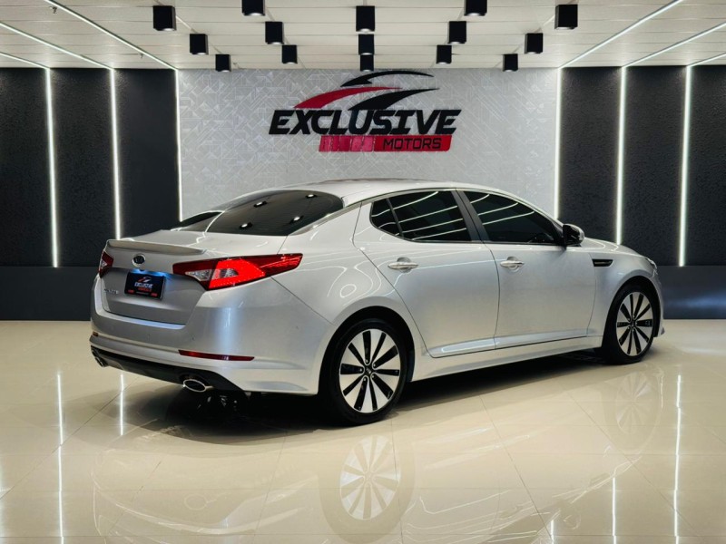 OPTIMA 2.4 EX 16V GASOLINA 4P AUTOMÁTICO - 2013 - CAXIAS DO SUL